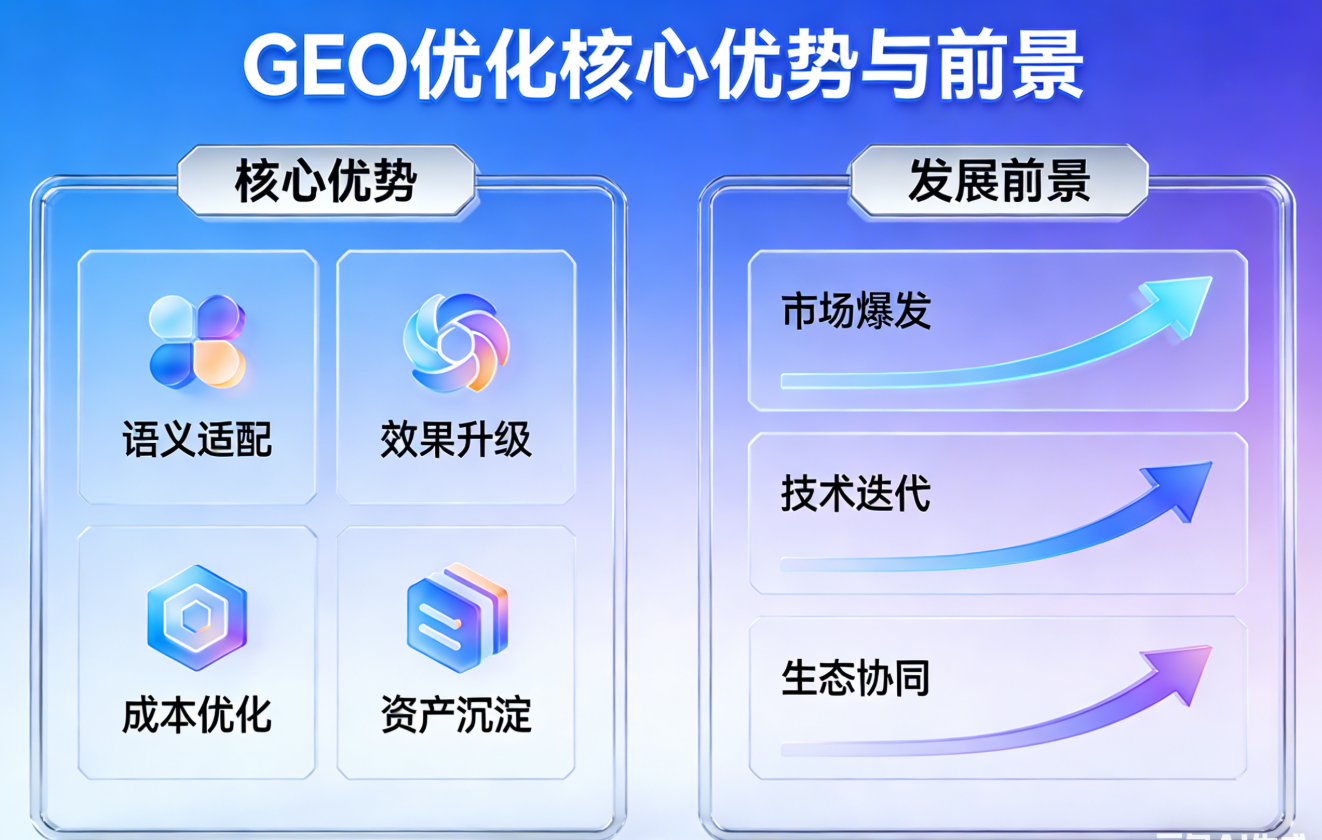 GEO优化：AI时代的流量革命与未来图景