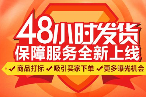 淘宝基础服务付款后48小时发货怎么设置操作？