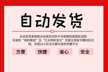 淘宝开店自动发货流程有哪些？具体怎样操作？